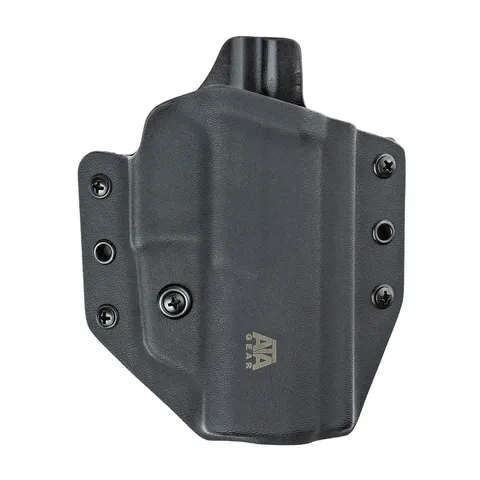 Кобура зовнішньопоясна ATA-Gear Hit Factor v.1 CZ P10-F/SC Black — фото 3