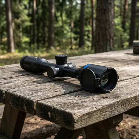 Тепловізійний приціл Pard Pantera eX 640-50 LRF Q – OLED 2560x2560, лазерний далекомір 1000 м, 50 мм