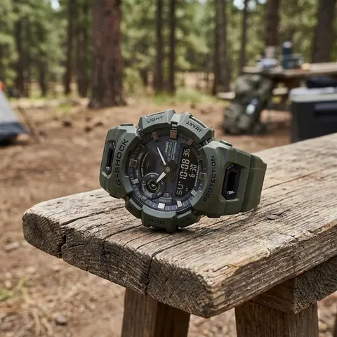 Годинник Casio G-SHOCK GBA-900UU - олива