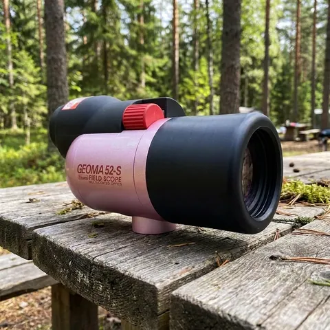 Підзорна труба VIXEN GEOMA 52S Pink (без окуляра)