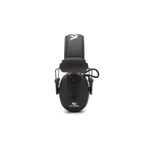 Активні навушники протишумні захисні Venture Gear Clandestine NRR 24dB (чорні) — фото 6