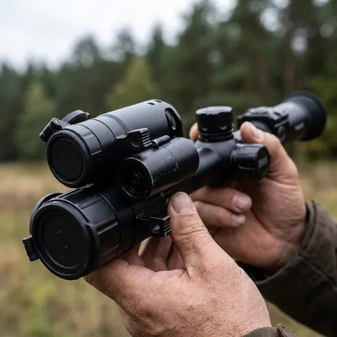 Тепловізійний мультиспектральний приціл Pard TD62-70 (640х512, 2600 м, 45 мм, NETD <25 мК, лазерний далекомір) — фото 3