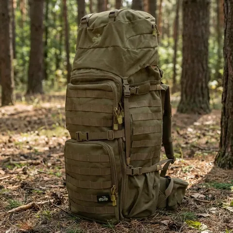 Рюкзак тактичний Sandstone 75л Tramp Defender — фото 3