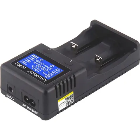 Зарядний пристрій Liitokala Lii-PD2+car EU charger — фото 5