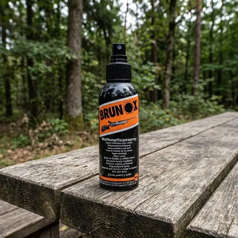 Brunox Gun Care мастило для догляду за зброєю з помпою 100 мл