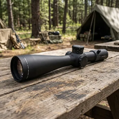 Приціл оптичний Leupold MARK 5HD 5-25x56 (35mm) M5C3 FFP Tremor 3
