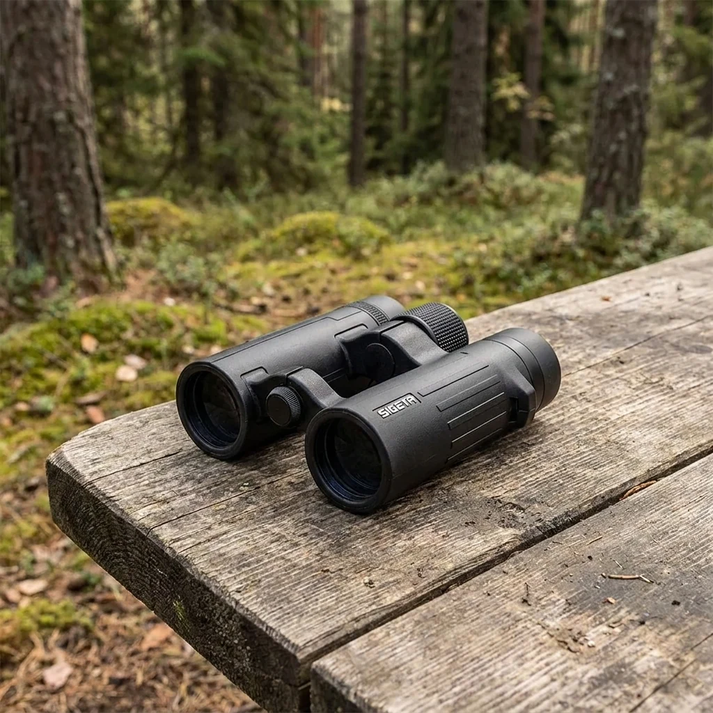 Бінокль SIGETA Imperial 10x34 Black