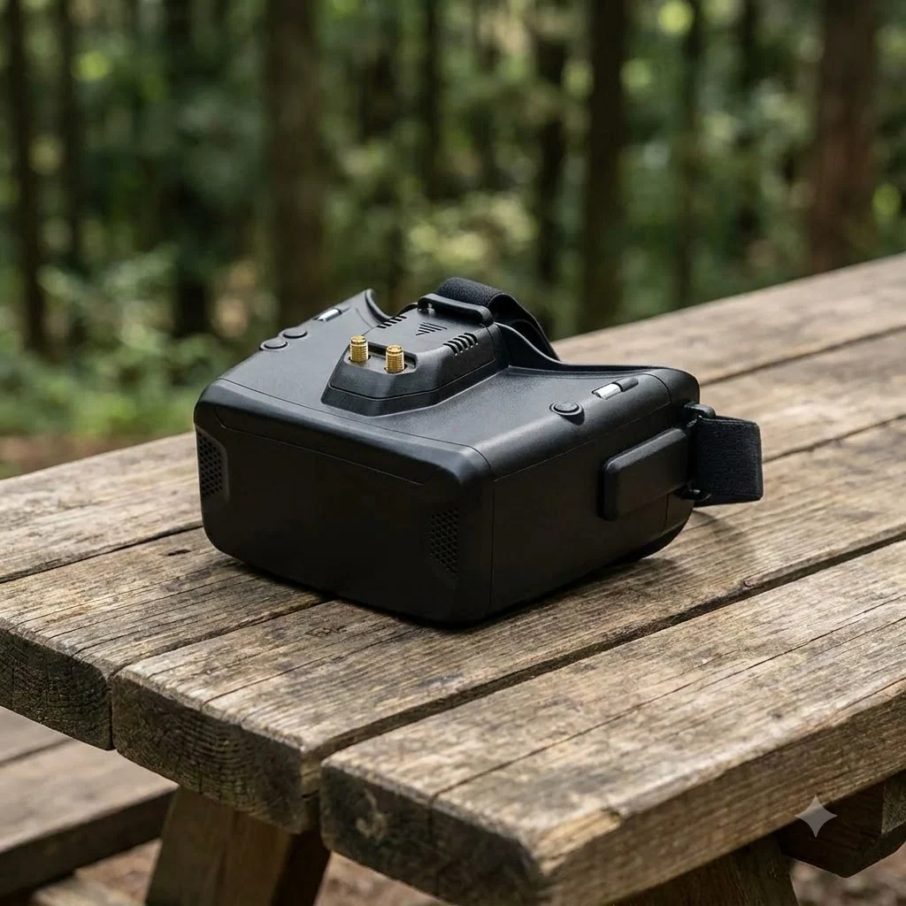 Окуляри FPV Skyzone Cobra X V4 Diversity DVR 5.8GHz 56CH L,X Band