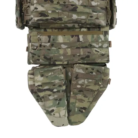 Бронежилет Militex Modular X-1 з балістичним пакетом (2 клас) | Multicam | Cordura USA | Розмір — фото 7