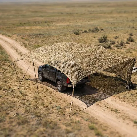 Маскувальна сітка Militex для авто Мультикам 5х8м (площа 40 кв.м.) — фото 1