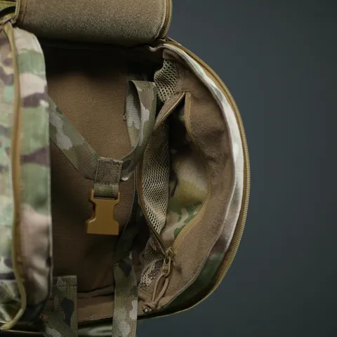 Сумка Militex мультикам для шолому з матеріалу Cordura original USA — фото 11