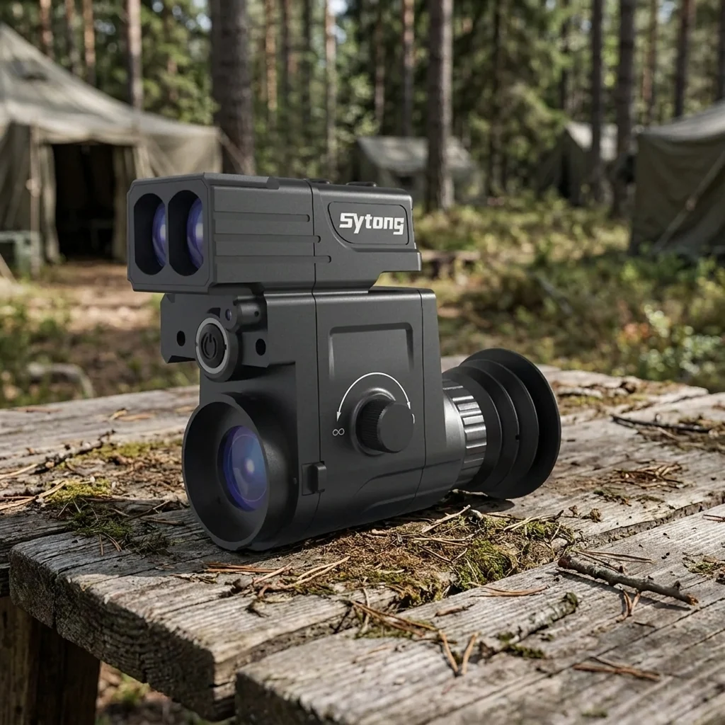 Цифрова насадка Sytong HT-77 LRF