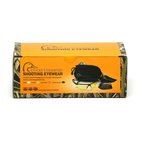 Окуляри захисні зі змінними лінзами Ducks Unlimited Ducab-2 shooting KIT (змінні лінзи), Anti-Fog — фото 11