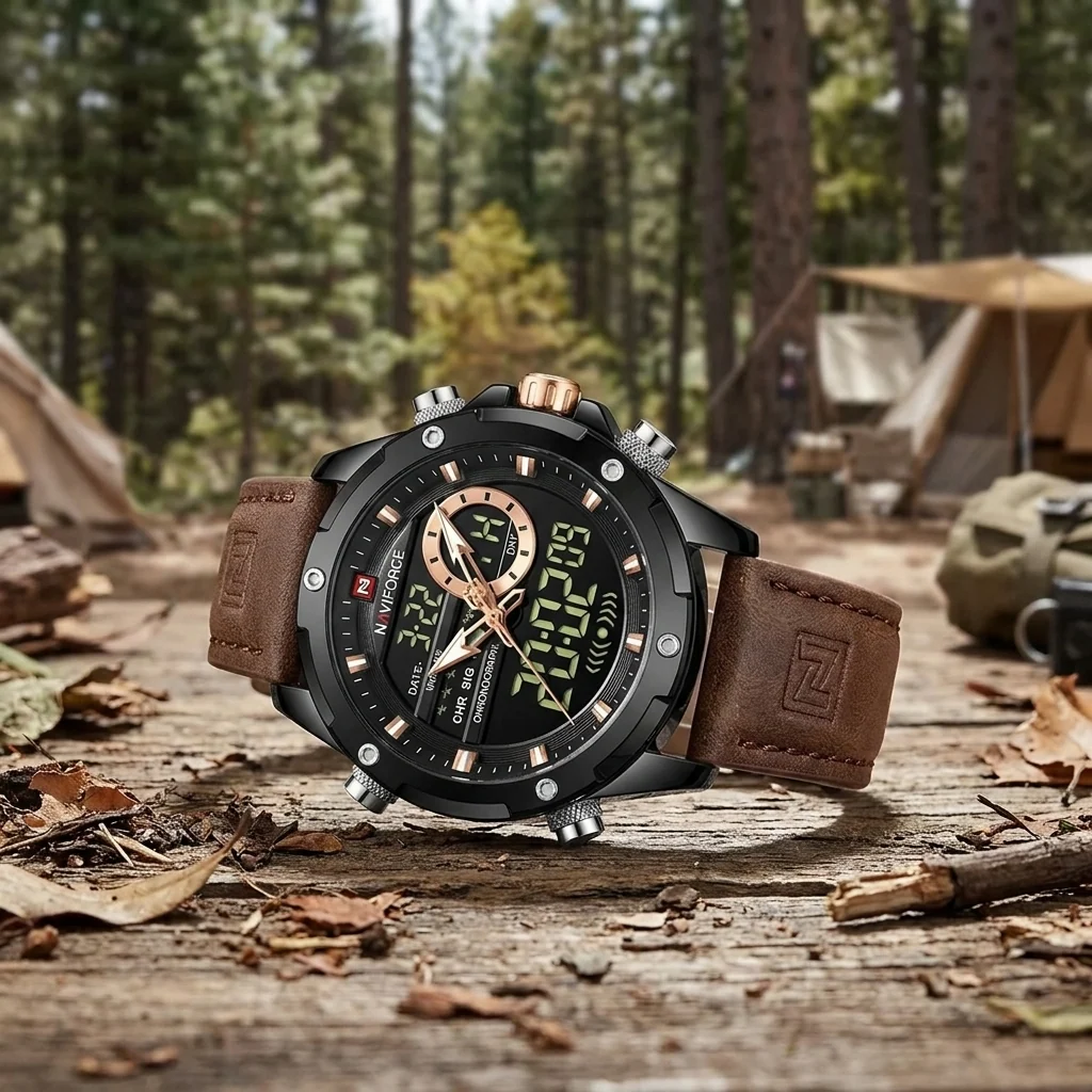 Чоловічий тактичний годинник Naviforce Pride