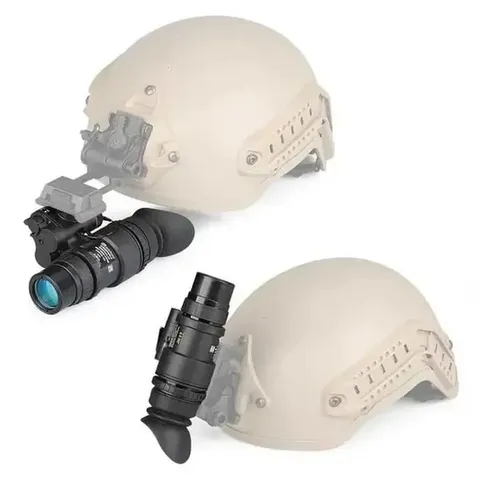 Прилад нічного бачення PVS-18A1 Night Vision із кріпленням FMA L4G24 на шолом — фото 3