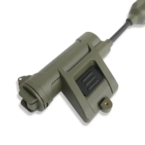 Ліхтар для шолому MPLS CHARGE 4.0 (big size) олива — фото 4