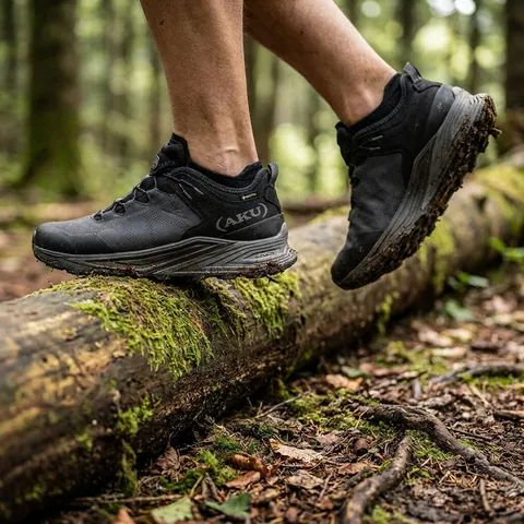 Кросівки AKU Omnia V-Light GTX 10.5 black/anthracite — фото 3