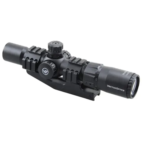Приціл оптичний Vector Optics MUSTANG GENII 1-4X30 (30 мм) Illum. SFP — фото 4