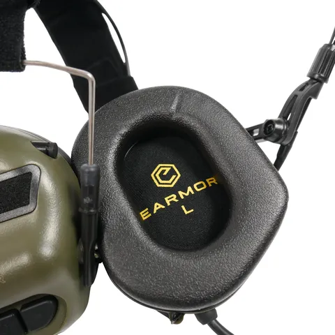 Комплект навушники EARMOR M32 з Адаптером кріплення чебурашки — фото 11