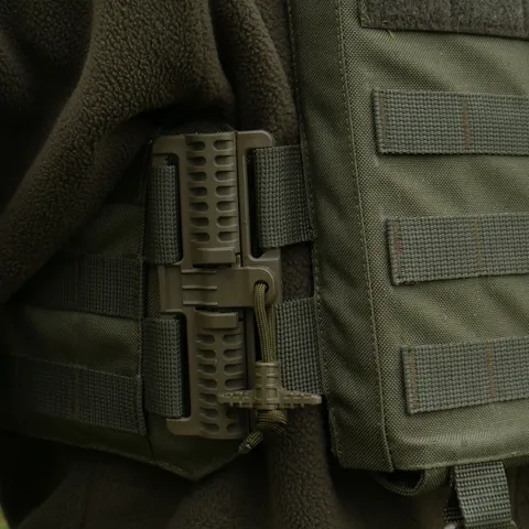Плитоноска Kiborg GU gen.1 Хакі — фото 10