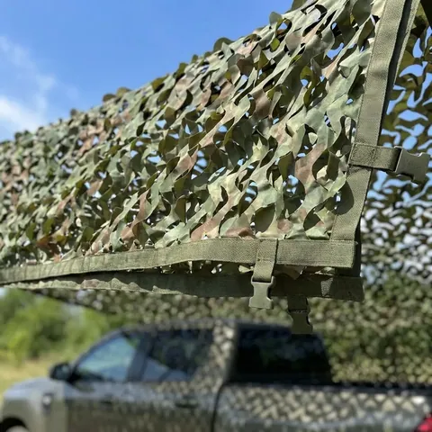 Маскувальна сітка Militex для окопів та бліндажів Листя 5х8м (площа 40 кв.м.) — фото 3