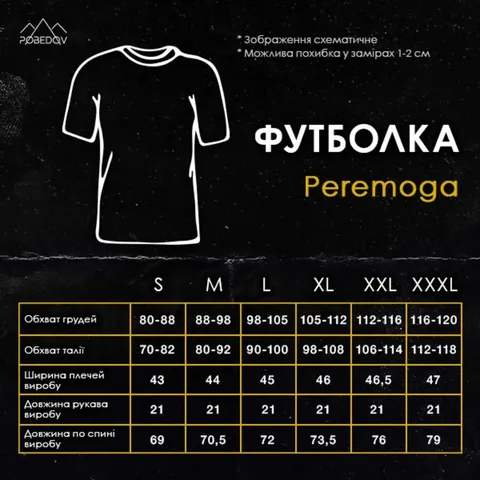 Футболка Pobedov Peremoga фуме — фото 14