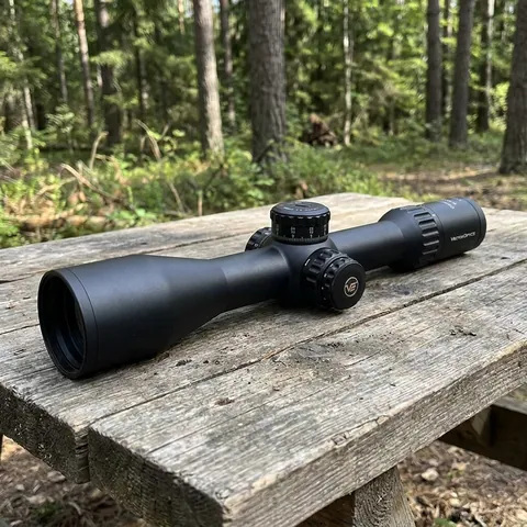 Оптичний приціл Vector Optics Continental 3–18×50 FFP VEC-MBR, труба 34 мм, з підсвічуванням