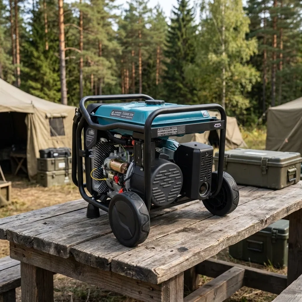 Інверторний генератор KS 8100iE ATSR