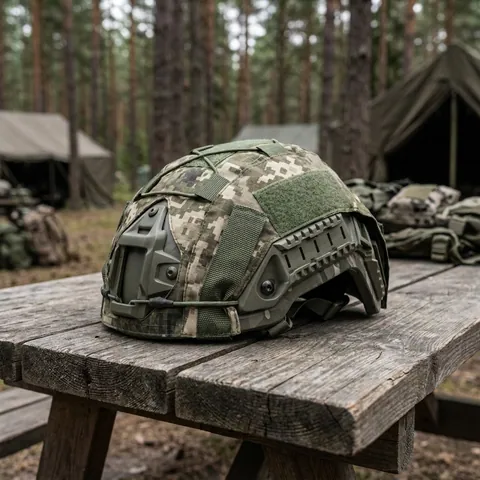 Кавер на шолом Denmark Піксель M