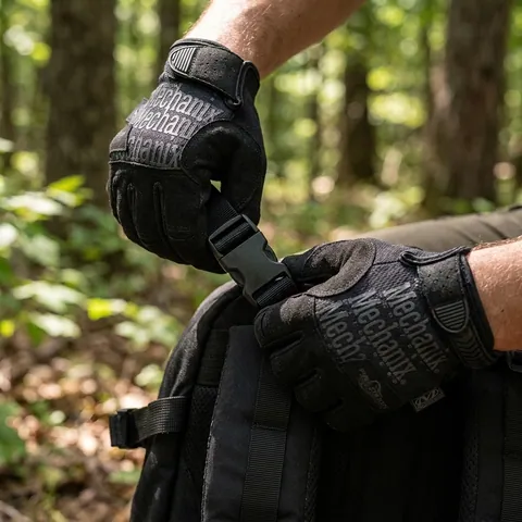 Рукавиці Mechanix Precision High Dex Чорні