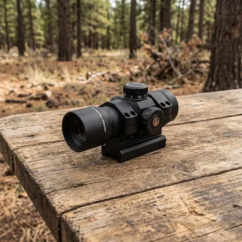 Приціл коліматорний LEUPOLD Freedom RDS 1x34mm Red Dot 223 BDC 1.0 MOA Dot з кріпленням IMS (180093)