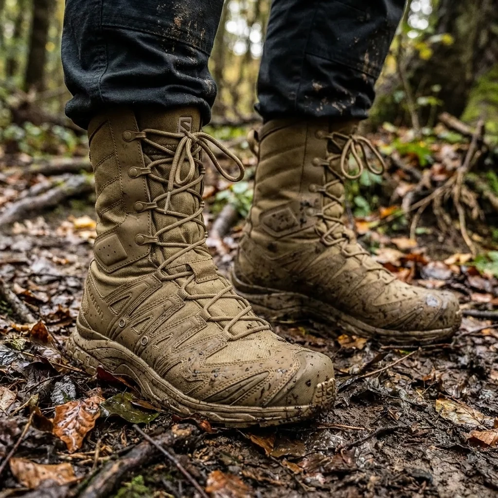 Черевики Salomon XA Forces JUNGLE Койот 46р (2/3)