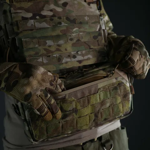 Підсумок під захист живота Militex Мультикам з Cordura original USA (M) з балістичним захистом 2 класу — фото 11