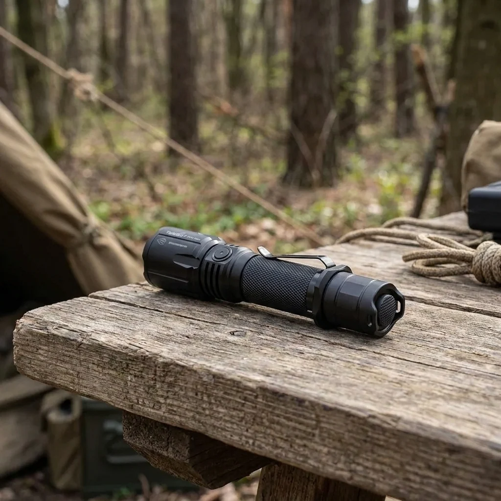 Ліхтар Tank007 PT41 Plus Dual-purpose Flashlight