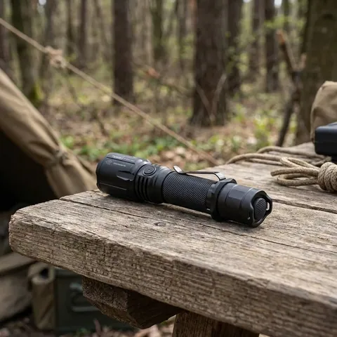Ліхтар Tank007 PT41 Plus Dual-purpose Flashlight