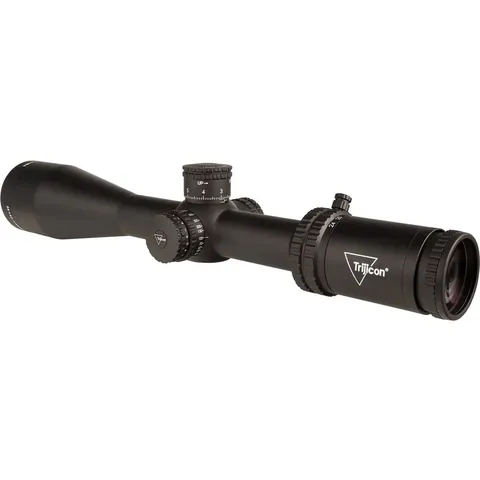 Приціл оптичний Trijicon Tenmile 4-24x50 MRAD Ranging Crosshair SFP Red — фото 5