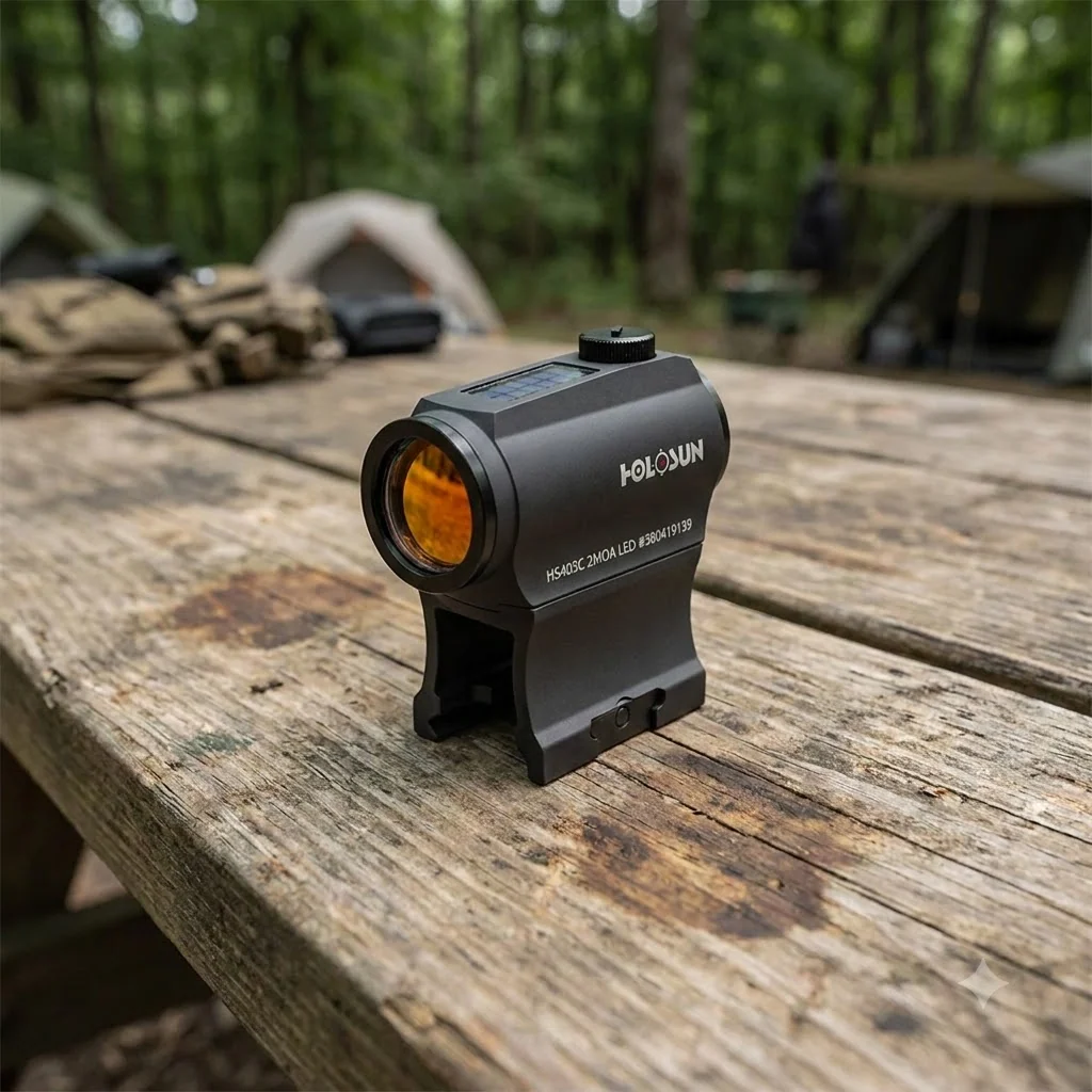 Коліматорний приціл HOLOSUN HS403C