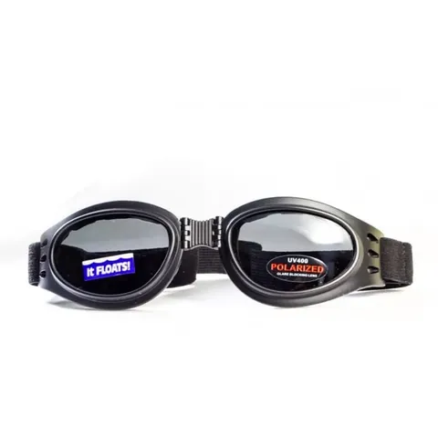 Окуляри поляризаційні BluWater Drifter Polarized (gray) чорні, Чорний — фото 3