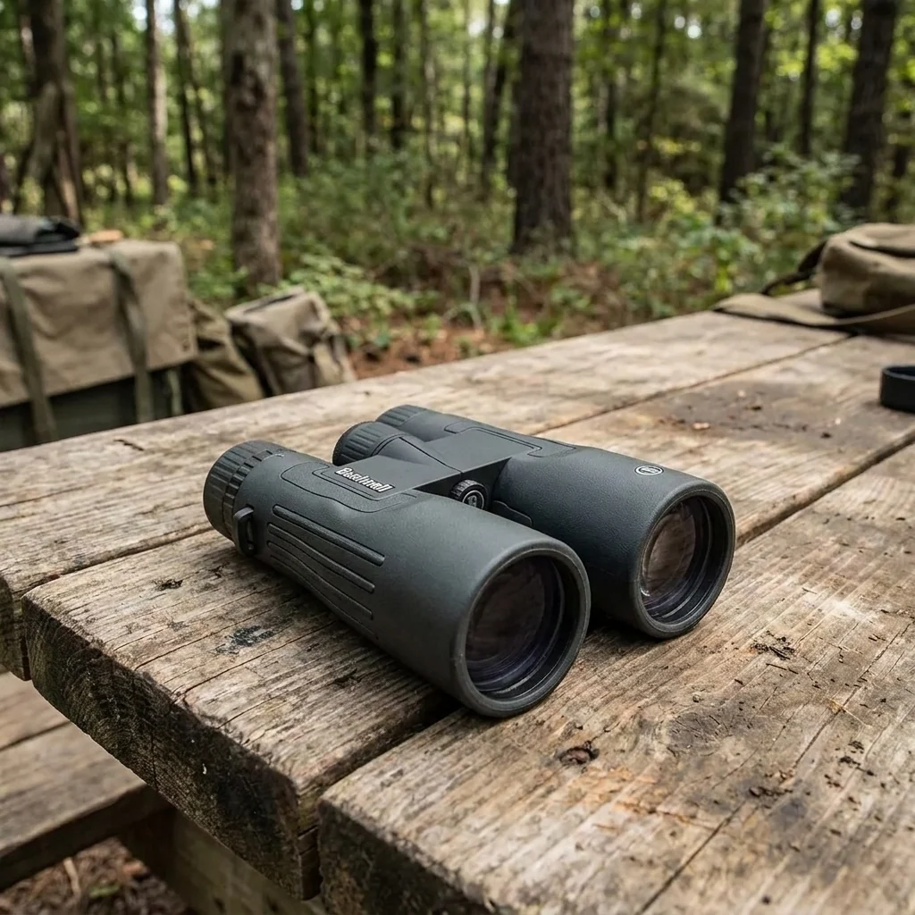 Бінокль Bushnell Legend Black 12x50 мм IPX7