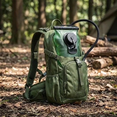 Питна система (гідратор) Naturehike PET NH30Y030-D 3 л, зелений — фото 3