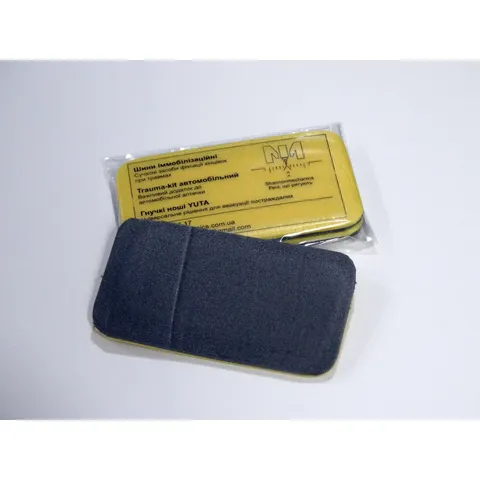 Універсальна іммобілізаційна шина BM Splint M-1 для пальців (5,5×10 см) — фото 2