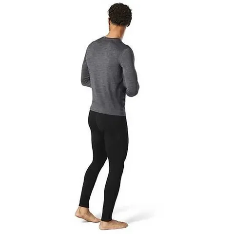 Штани чоловічі Smartwool Merino 150 Lightweight Base Layer Bottom, Black — фото 4