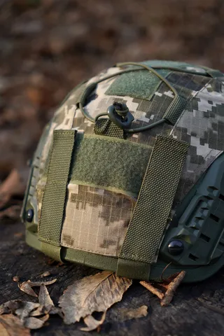 Шолом Sestan-Busch MID CUT Олива — фото 11
