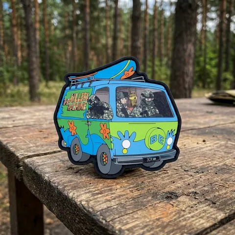 ПВХ Патч (шеврон) "The Killers Machine"