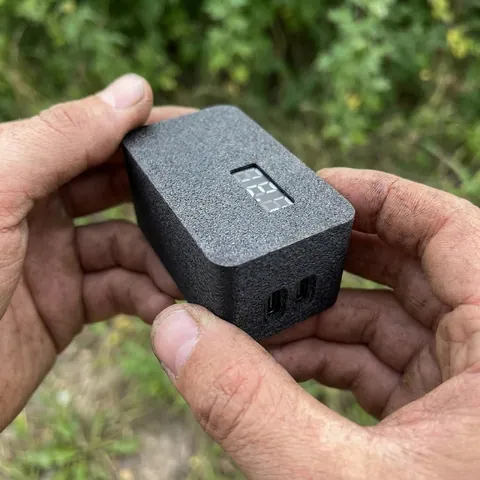 Перехідник блок живлення (XT60, XT90) для зарядки телефону від FPV акумулятора 2 Type-C — фото 3
