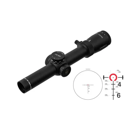 Приціл оптичний LEUPOLD Patrol 6HD 1-6x24 (30mm) SFP CDS-ZL2 Illum. CMR2 (182352) — фото 2