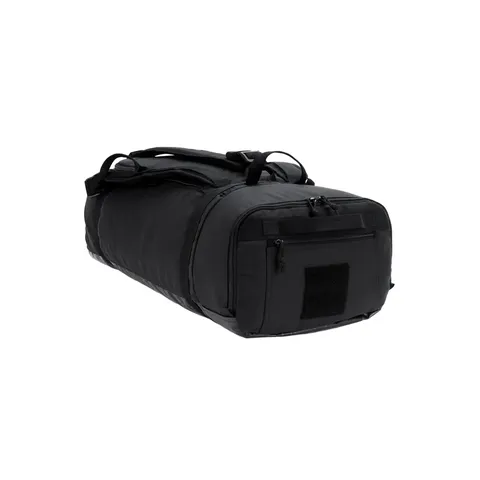 Тактична транспортна чорна сумка на 60л - Cordura 1000D — фото 8
