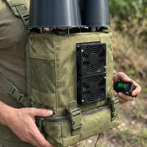 РЕБ Contra-drone (Anti-fpv BackPack) (500-650МГц, 700-1020МГц) — фото 3