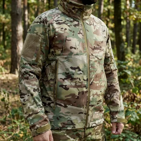 Куртка Phantom SoftShell Multicam (7286) — фото 3