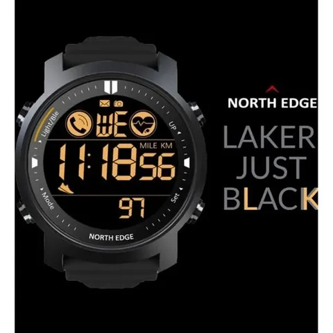 North Edge Laker Black 5BAR — фото 3